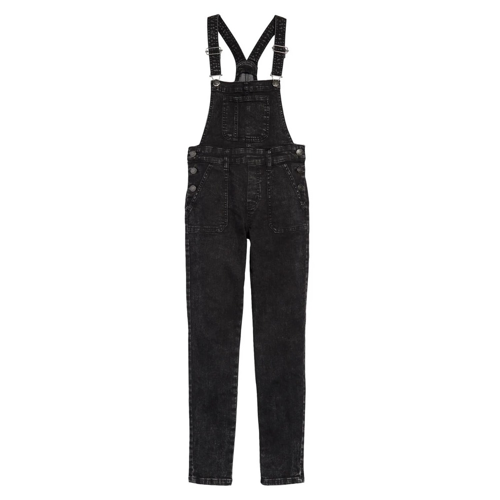 NWT Treasure & Bond Kids Utility Denim Overalls Size 14